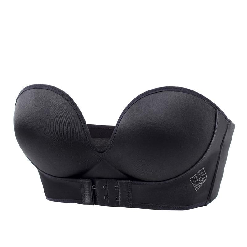 Formivelle Magic Strapless Front Buckle Bra