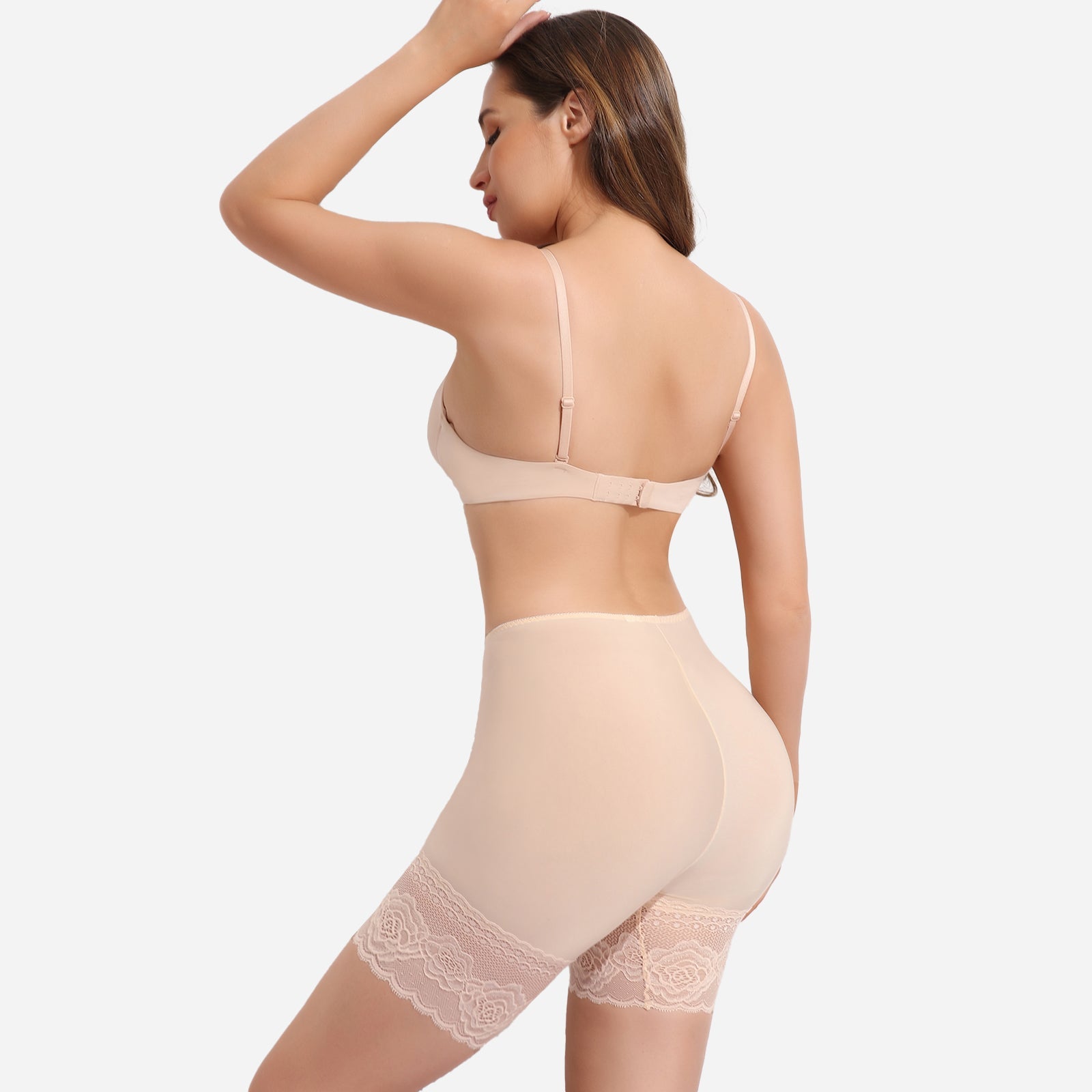 Formivelle Elastic Anti Chafing Lace Shorts