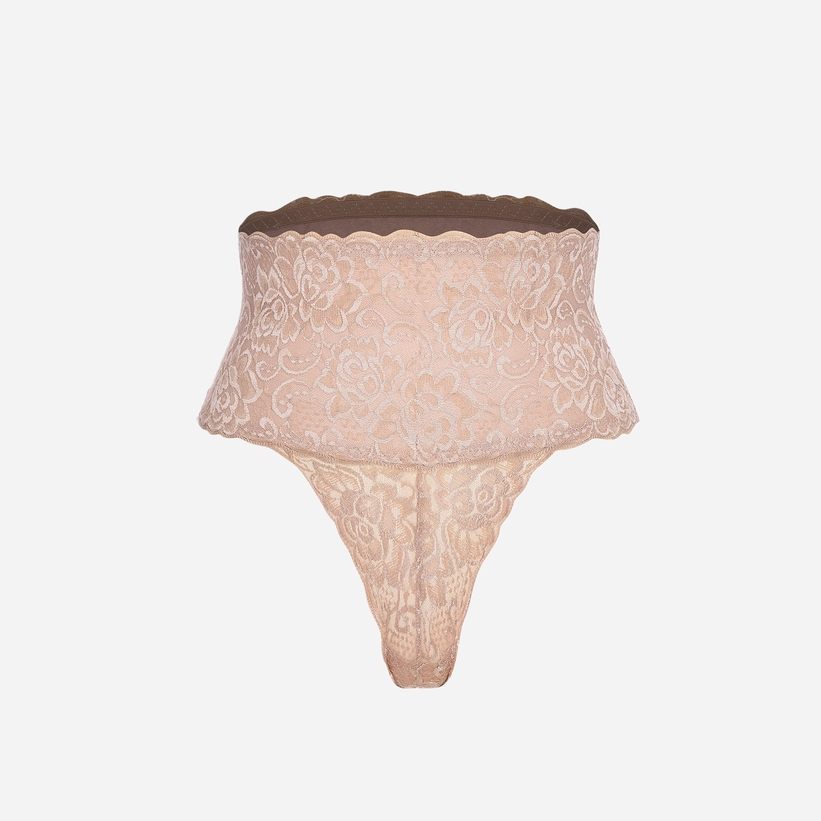 Formivelle High Waist Shapewear Lace Thong Knicks