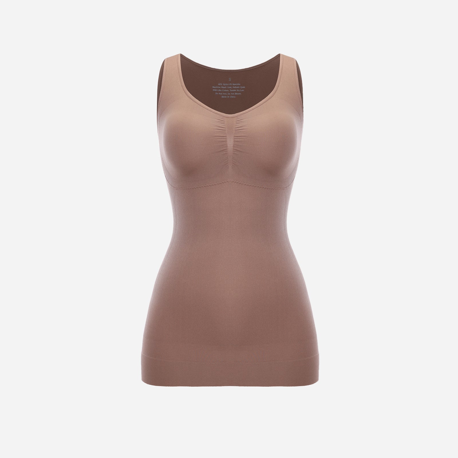 Formivelle Smooth-Finishing Shapewear Tank With Padded Bra