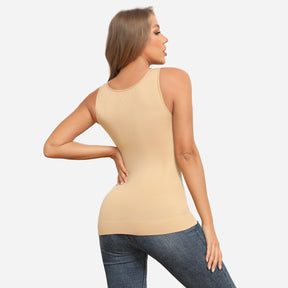 Formivelle Smooth-Finishing Shapewear Tank With Padded Bra