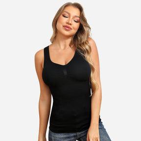 Formivelle Smooth-Finishing Shapewear Tank With Padded Bra