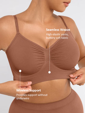 Formivelle Seamless Bra CloudSkin™ Daily Support