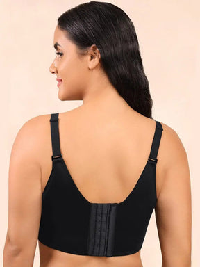 Formivelle Adjustable Deep Cut Wireless Push Up Shaper Bra
