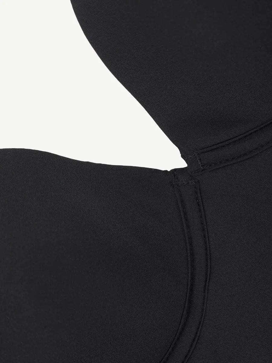 Formivelle Adjustable Deep Cut Wireless Push Up Shaper Bra