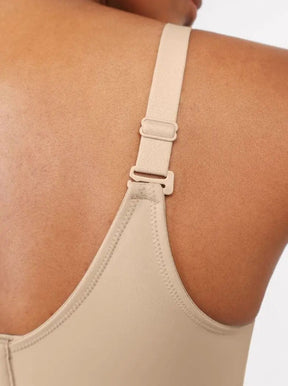 Formivelle Adjustable Deep Cut Wireless Push Up Shaper Bra