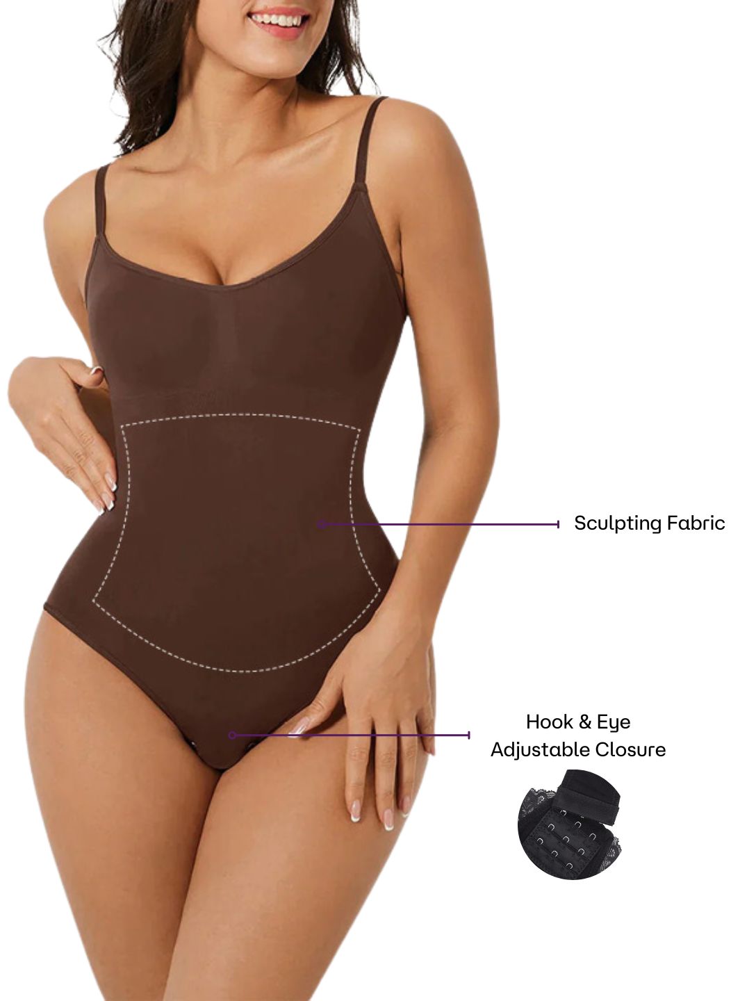 Formivelle Snatched Thong Bodysuit