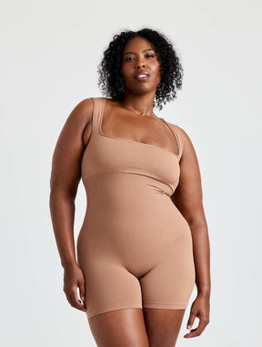 Formivelle Square Neck Shapewear Jumpsuit