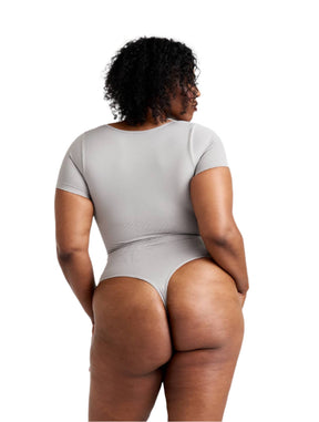 Formivelle Square Neck Thong Bodysuit