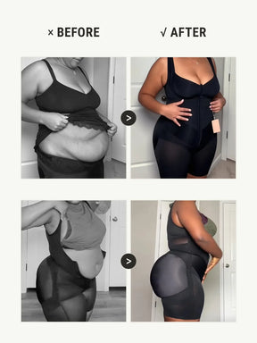 Formivelle U-Shaped Faja Tummy Control Butt Lift Bodysuit