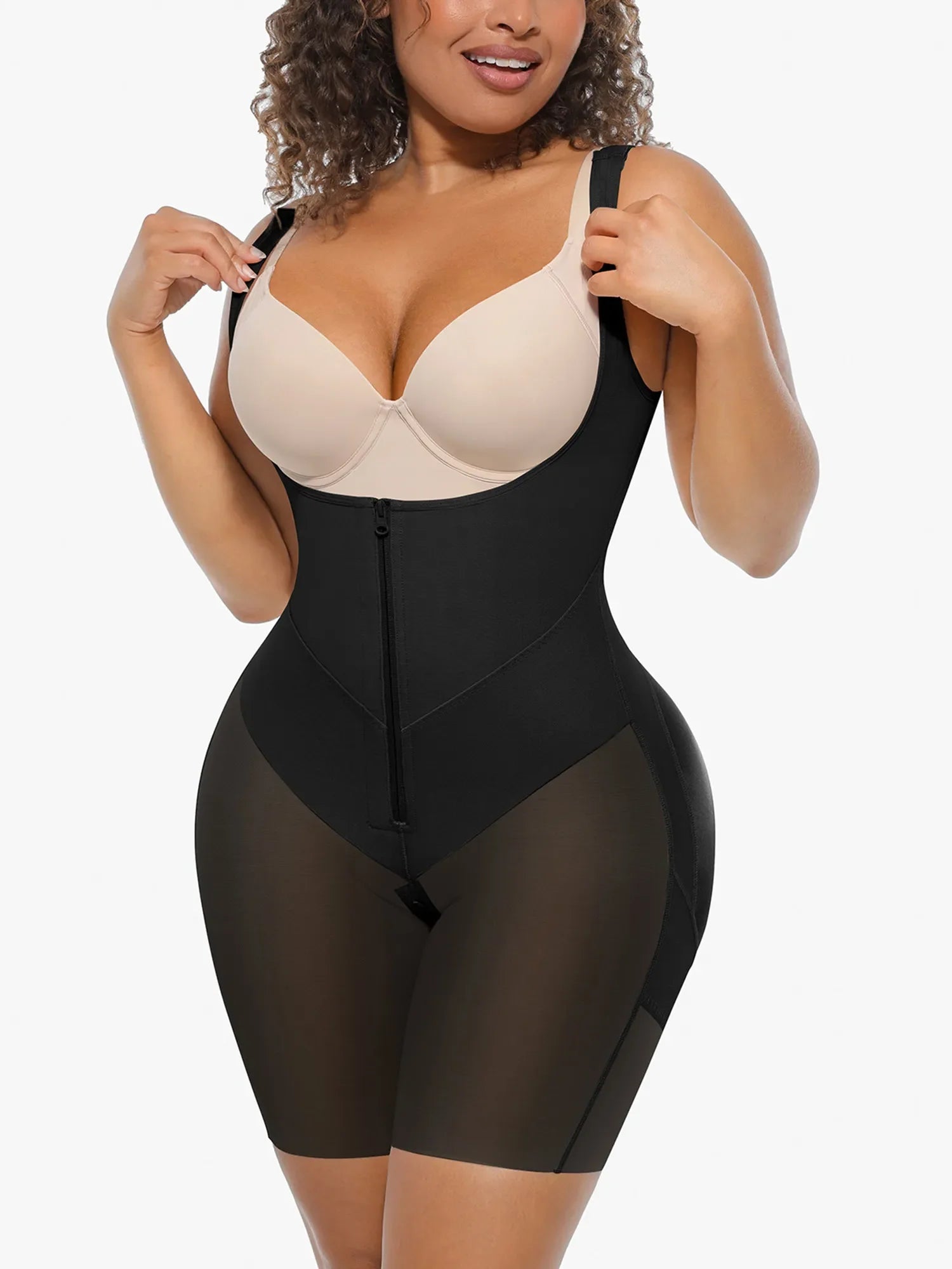 Formivelle U-Shaped Faja Tummy Control Butt Lift Bodysuit