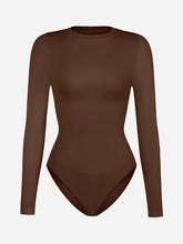 Formivelle Long Sleeves Seamless Ultra-Soft Crew Neck Bodysuit