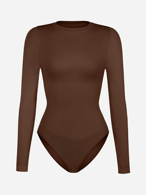 Formivelle Seamless Ultra-Soft Crew Neck Bodysuit