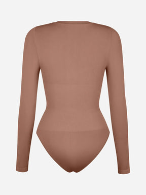 Formivelle Seamless Ultra-Soft Crew Neck Bodysuit