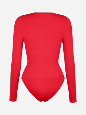 Formivelle Seamless Ultra-Soft Crew Neck Bodysuit