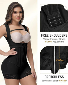 Formivelle 9 Steel Bone Faja Tummy Control Shapewear