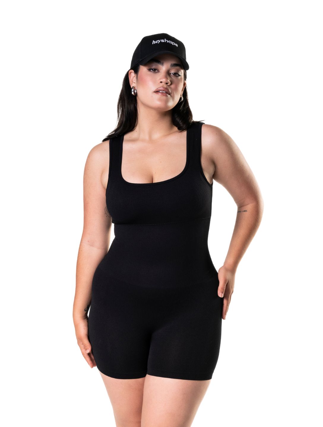 Formivelle Square Neck Shapewear Jumpsuit