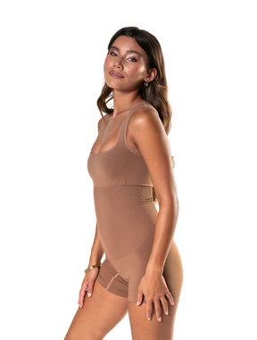 Formivelle Square Neck Shapewear Jumpsuit
