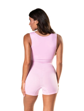Formivelle Square Neck Shapewear Jumpsuit