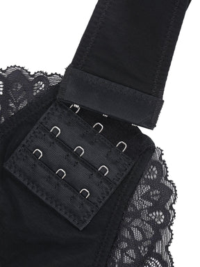 Formivelle Deep V Lace Sculpting Thong Bodysuit