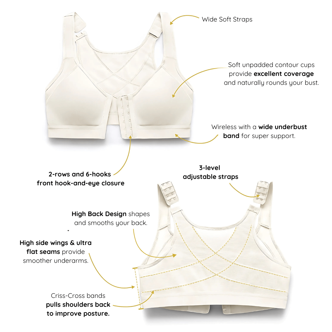 Formivelle Posture Bra Wireless Lift Up