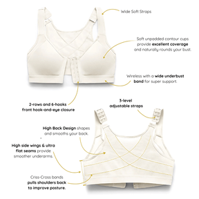 Formivelle Posture Bra Wireless Lift Up
