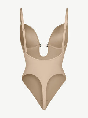 Formivelle The Classic V Soft Plunge Backless Body | Seamless Thong Foundation