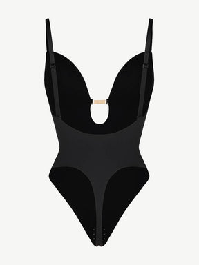 Formivelle The Classic V Soft Plunge Backless Body | Seamless Thong Foundation