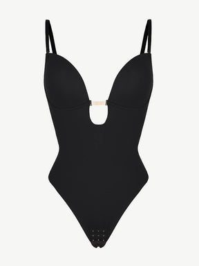 Formivelle The Classic V Soft Plunge Backless Body | Seamless Thong Foundation