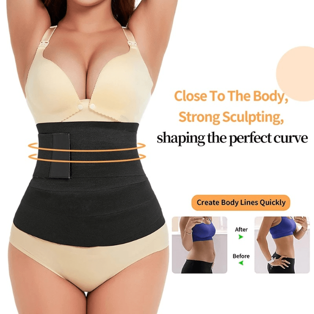 Formivelle Snatch Me Up Bandage Wrap Waist Support