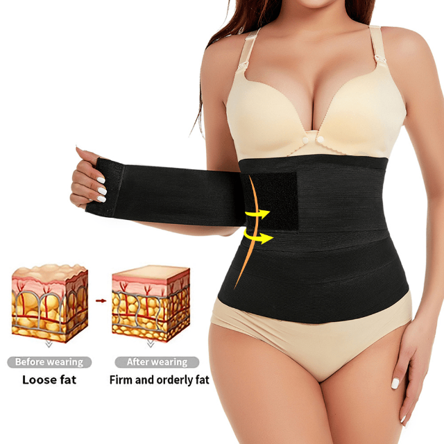 Formivelle Snatch Me Up Bandage Wrap Waist Support