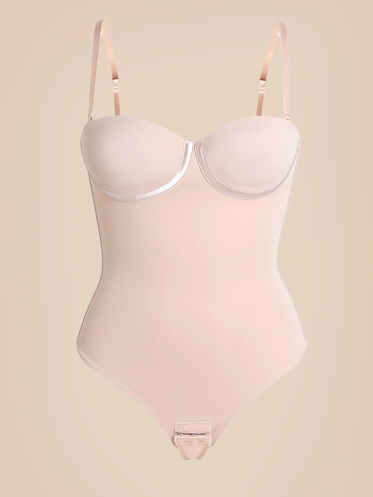 Ultimate Push-Up Corset Bodysuit