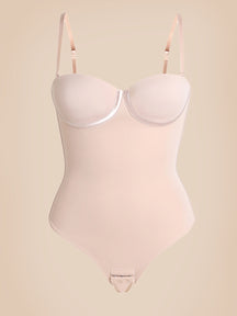 Ultimate Push-Up Corset Bodysuit