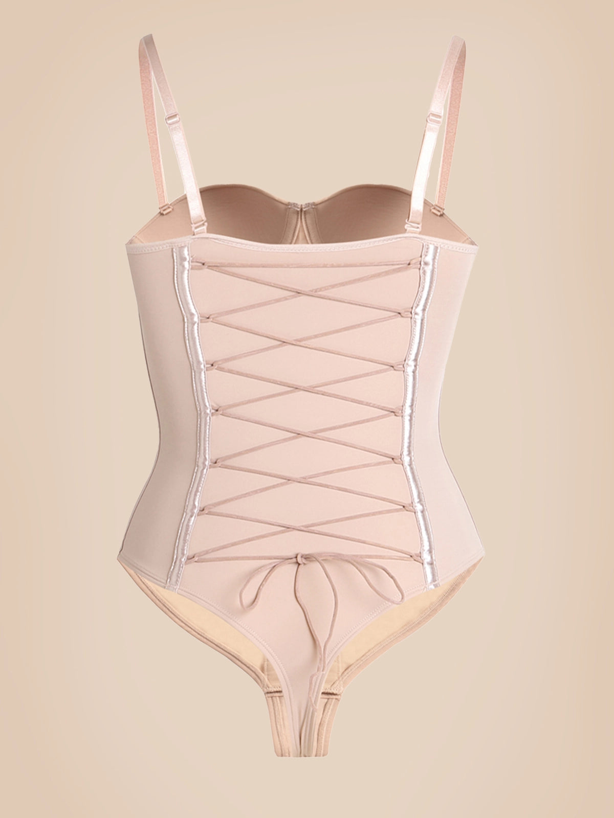Ultimate Push-Up Corset Bodysuit