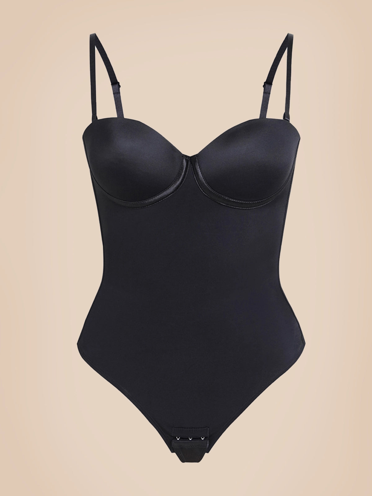 Ultimate Push-Up Corset Bodysuit