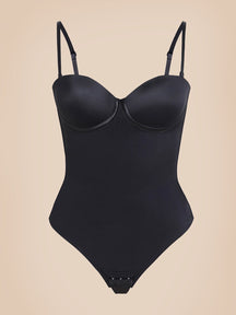 Ultimate Push-Up Corset Bodysuit