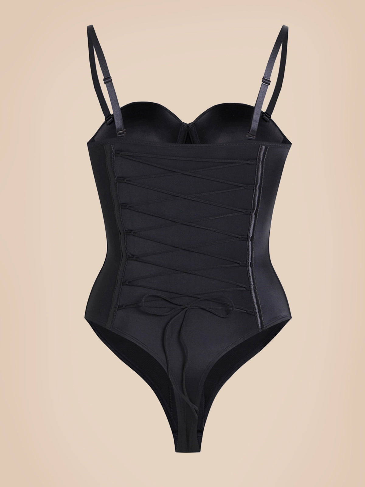 Ultimate Push-Up Corset Bodysuit