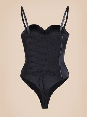 Ultimate Push-Up Corset Bodysuit