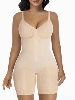 Zip & Cinch Sculpting Bodysuit