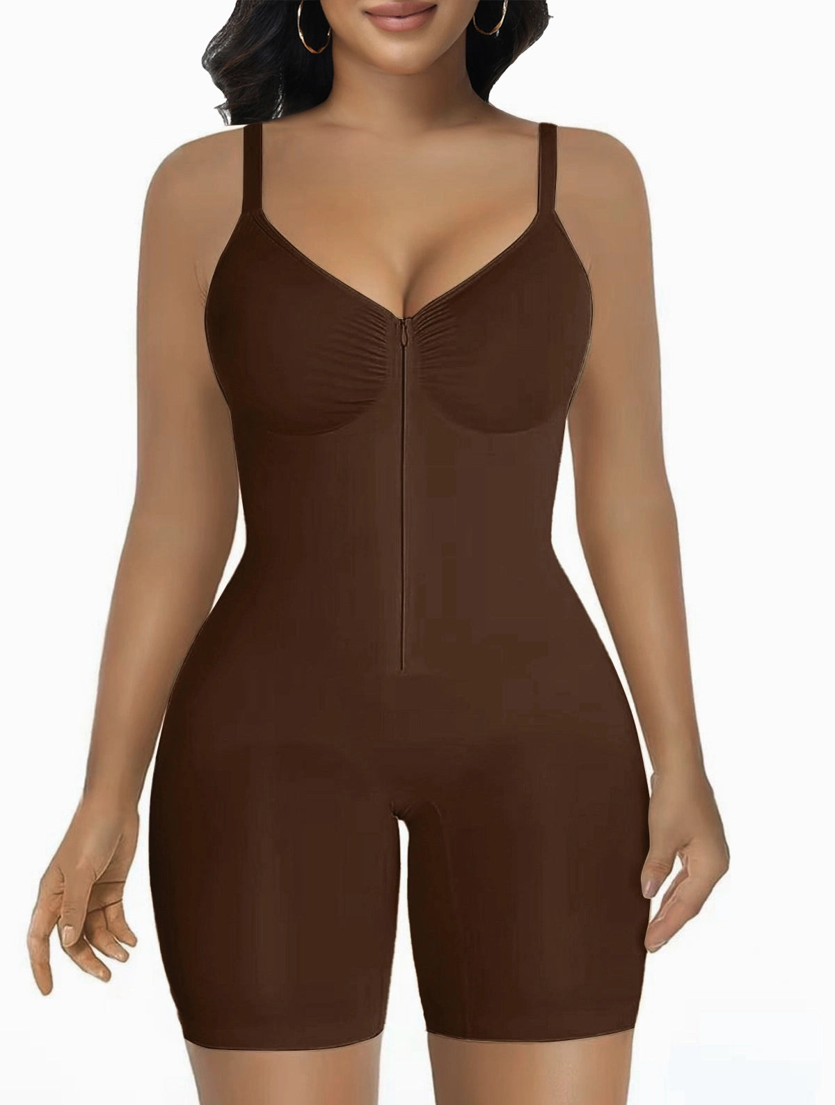 Zip & Cinch Sculpting Bodysuit
