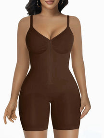 Zip & Cinch Sculpting Bodysuit