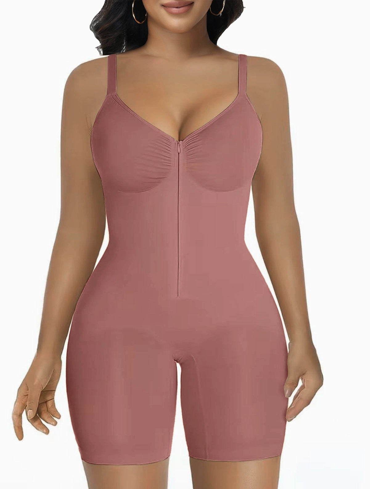 Zip & Cinch Sculpting Bodysuit