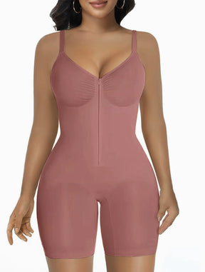 Zip & Cinch Sculpting Bodysuit